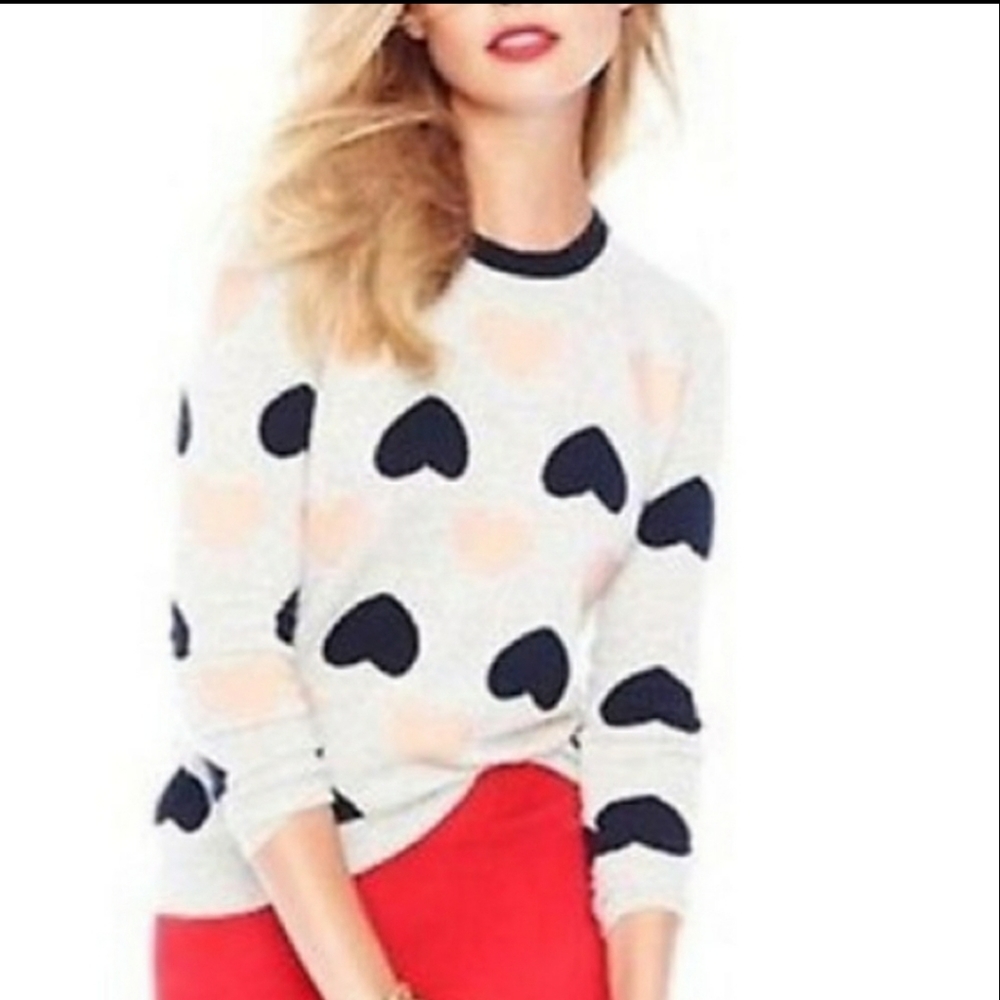 J.Crew Heartbreaker Crew Neck Sweater